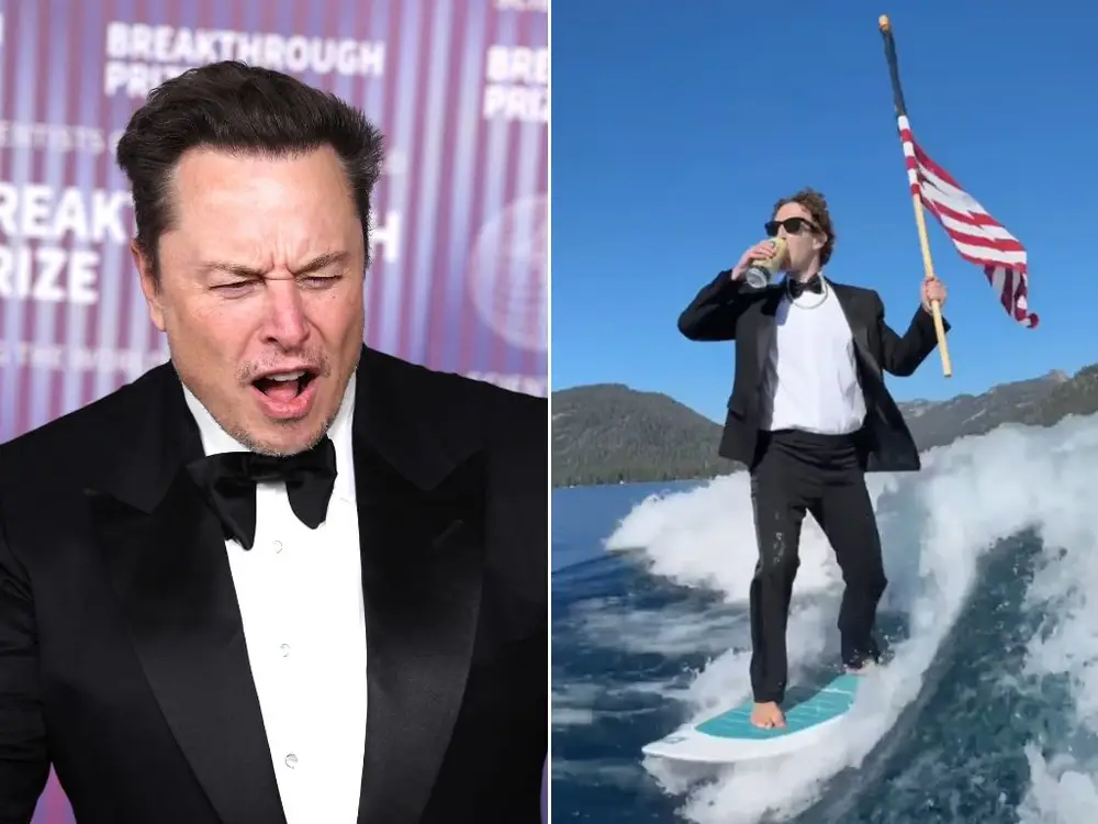 Elon Musk Mocks Mark Zuckerberg's Hydrofoil Moment: Work Over Fun?